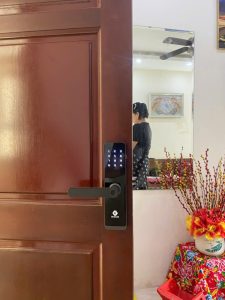 khoá cửa phòng vân tay Bramah-BM400 Plus