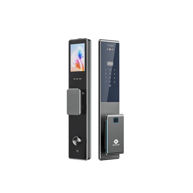 Khóa cửa vân tay cao cấp Bramah-LX960 Pro 3D Face