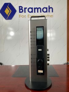 Khóa cửa vân tay cao cấp Bramah-LX980 Pro 3D Face