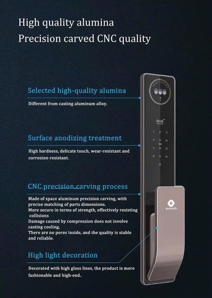 Bramah LX960Bramah LX960 Pro 3D Face-4 Pro 3D Face-4