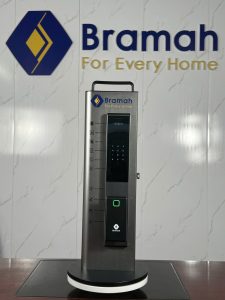 Khóa cửa vân tay cao cấp Bramah-LX960 Pro 3D FACE
