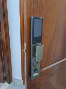 Khóa cửa vân tay cao cấp Bramah-LX980 Pro 3D Face