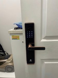 Khóa cửa vân tay Bramah-BM-500