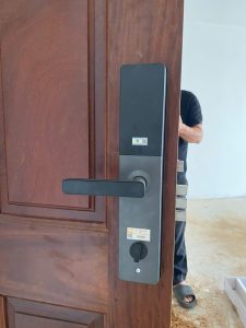 khóa cửa vân tay Bramah-BM500