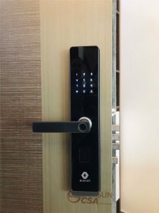 Khóa cửa vân tay Bramah-BM500