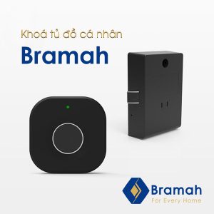 khoá tủ đồ cá nhân vân tay bramah