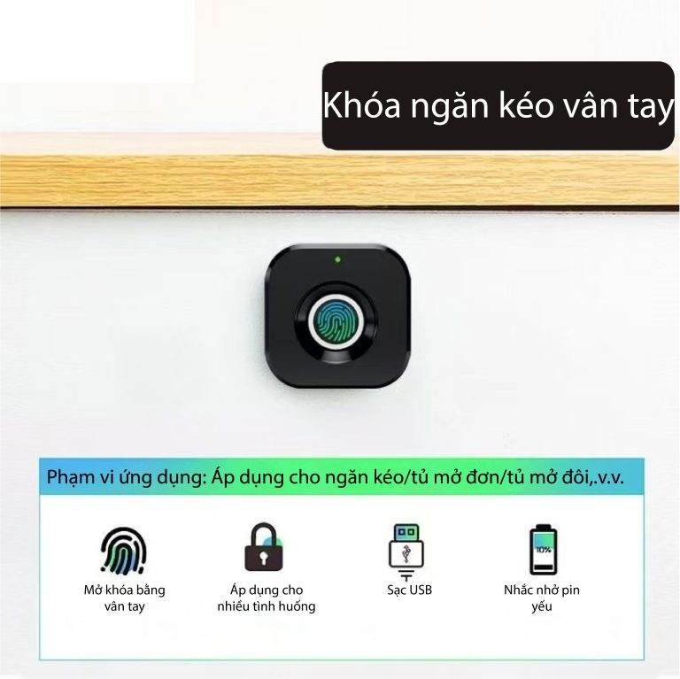 khoá vân tay tủ đồ bramah