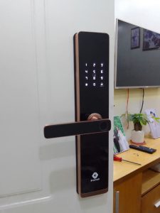 Khóa cửa vân tay Bramah-BM-500