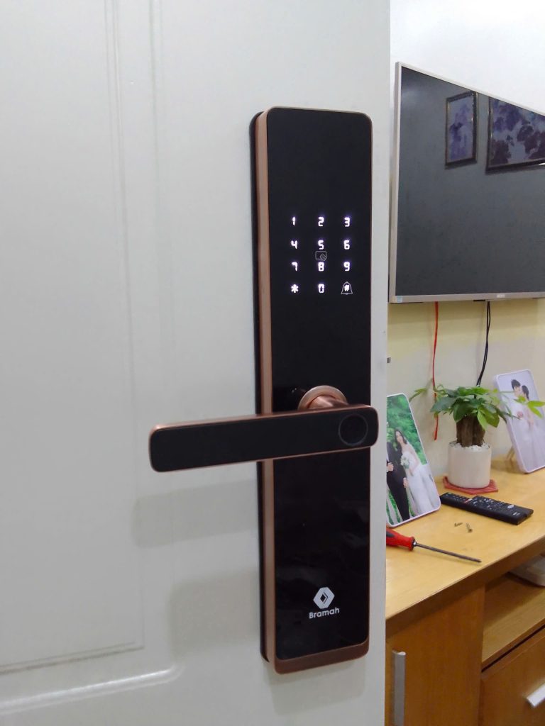 Khóa cửa vân tay Bramah-BM-500