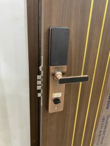 Khóa cửa vân tay Bramah-BM500