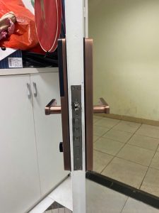 Khóa cửa vân tay Bramah-BM-500