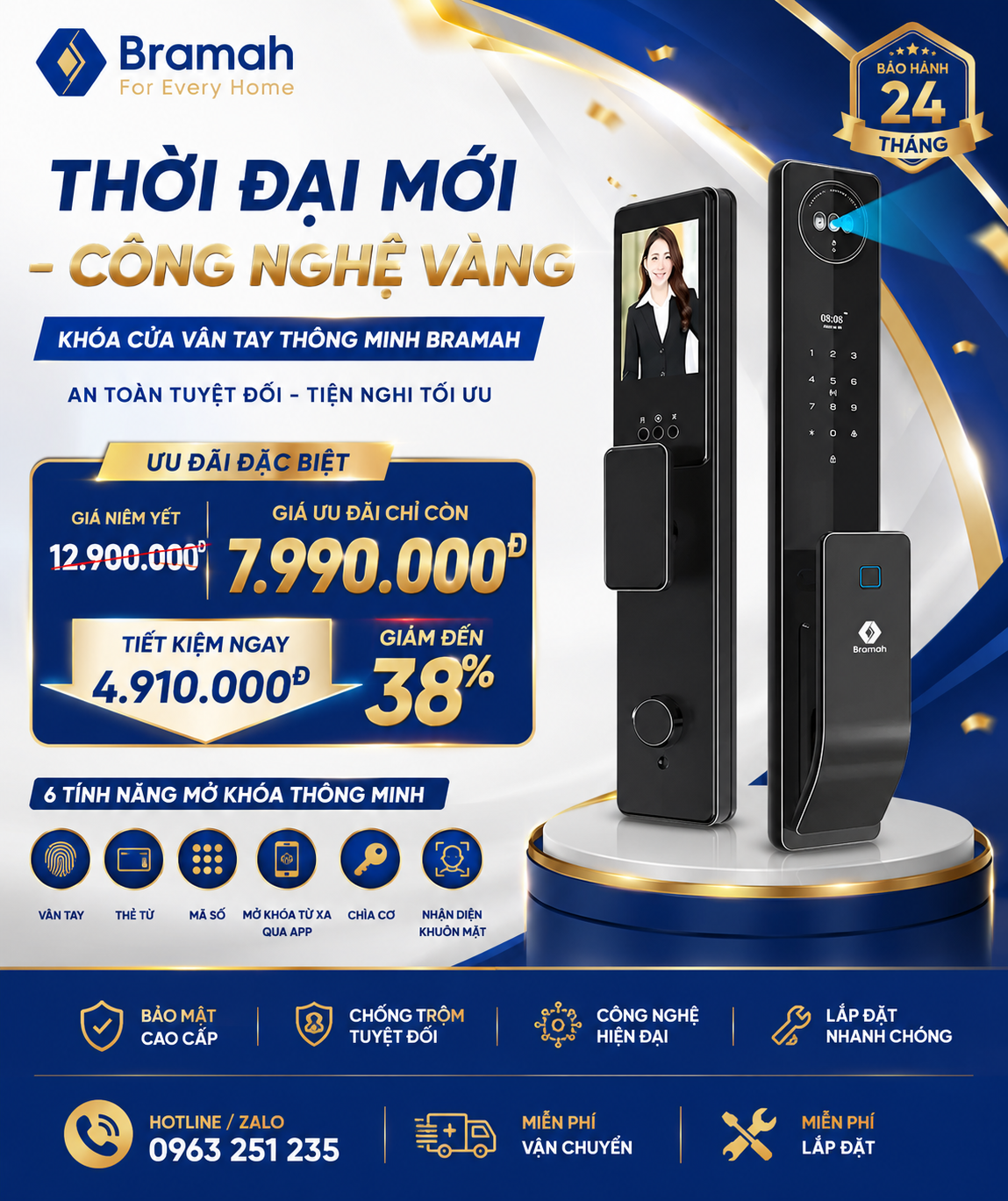 Thời Đại Mới – Công Nghệ Vàng Bảo Vệ Tổ Ấm Gia Đình.