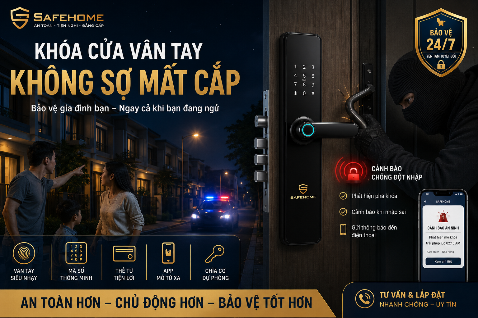 Câu Chuyên Mất Cắp: Một Đêm Kinh Hoàng Của Cả Khu Dân Cư